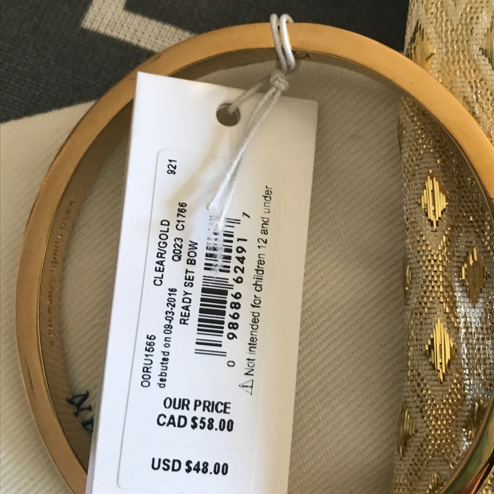NWT Kate Spade Ready Set Bow bracelet - Picture 3 of 7